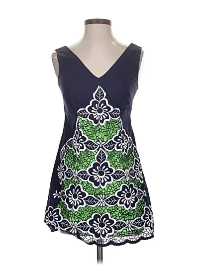 Pre-owned Lilly Pulitzer Cocktail Dress In Blue