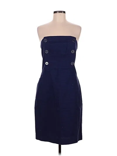 Pre-owned Lilly Pulitzer Cocktail Dress In Blue