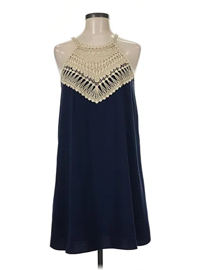 Pre-owned Lilly Pulitzer Cocktail Dress In Blue