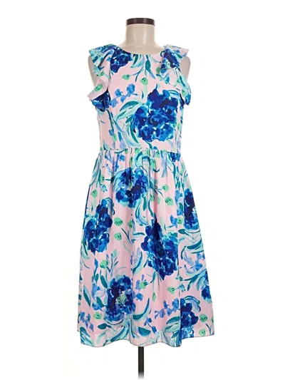 Pre-owned Lilly Pulitzer Cocktail Dress In Blue