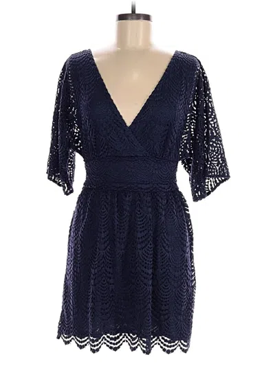 Lilly Pulitzer Cocktail Dress In Blue