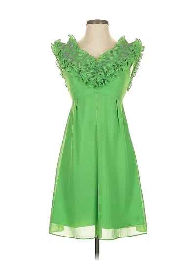 Pre-owned Lilly Pulitzer Cocktail Dress In Green