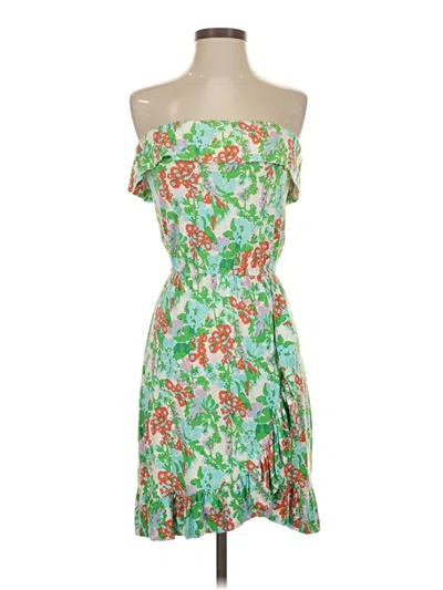 Pre-owned Lilly Pulitzer Cocktail Dress In Green