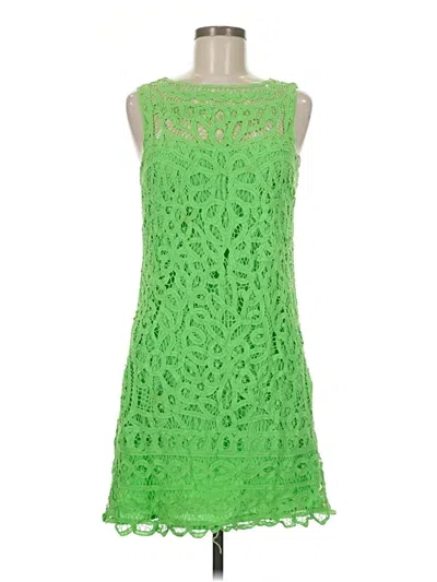 Pre-owned Lilly Pulitzer Cocktail Dress In Green