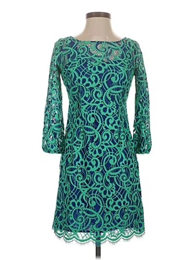 Lilly Pulitzer Cocktail Dress In Green