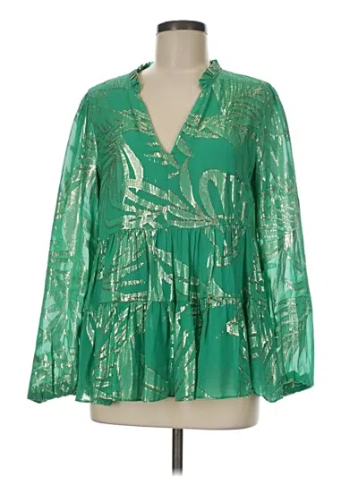 Pre-owned Lilly Pulitzer Cocktail Dress In Green