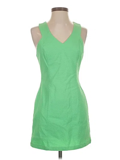 Pre-owned Lilly Pulitzer Cocktail Dress In Green