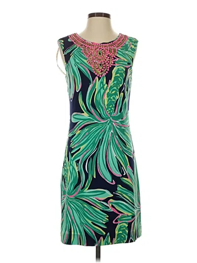 Lilly Pulitzer Cocktail Dress In Green