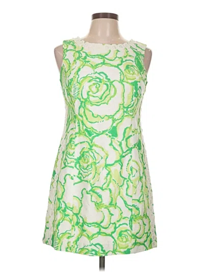 Pre-owned Lilly Pulitzer Cocktail Dress In Green