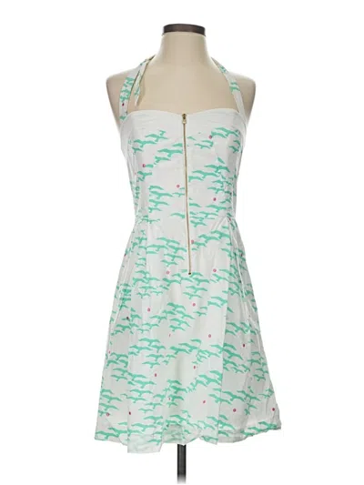 Pre-owned Lilly Pulitzer Cocktail Dress In Green