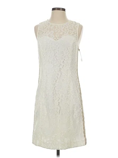 Pre-owned Lilly Pulitzer Cocktail Dress In Ivory