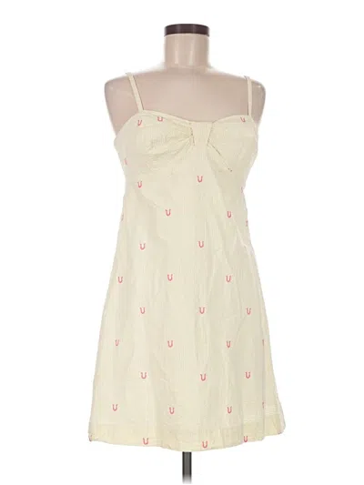 Pre-owned Lilly Pulitzer Cocktail Dress In Ivory