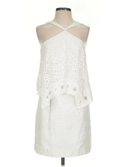 Pre-owned Lilly Pulitzer Cocktail Dress In Ivory