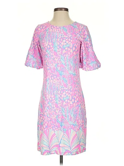 Lilly Pulitzer Cocktail Dress In Multi