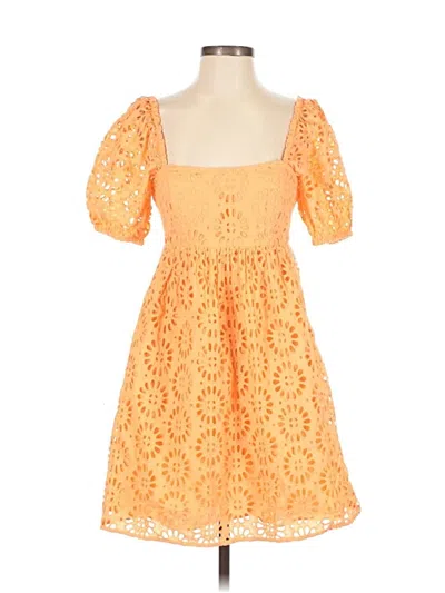 Pre-owned Lilly Pulitzer Cocktail Dress In Orange