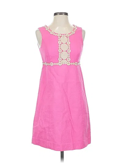 Pre-owned Lilly Pulitzer Cocktail Dress In Pink