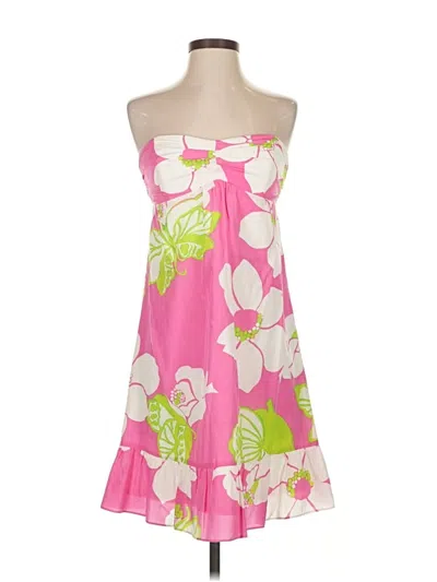 Pre-owned Lilly Pulitzer Cocktail Dress In Pink