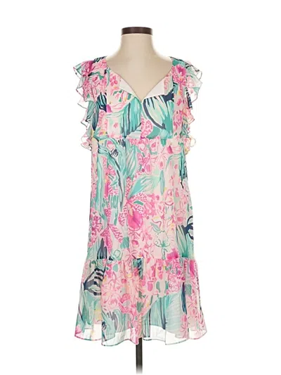 Pre-owned Lilly Pulitzer Cocktail Dress In Pink