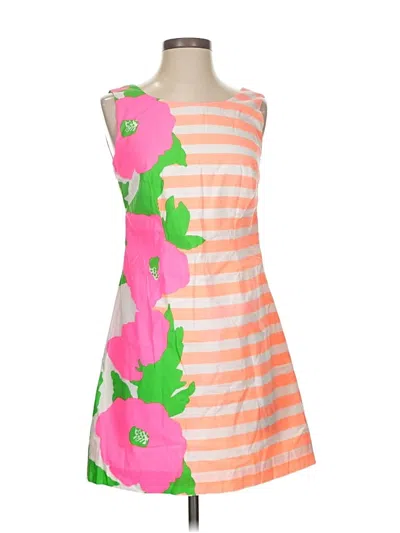Pre-owned Lilly Pulitzer Cocktail Dress In Pink