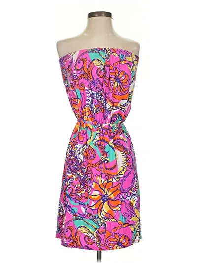 Pre-owned Lilly Pulitzer Cocktail Dress In Pink