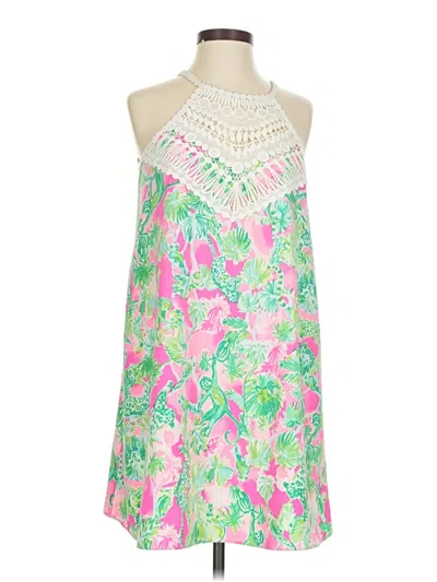 Pre-owned Lilly Pulitzer Cocktail Dress In Pink