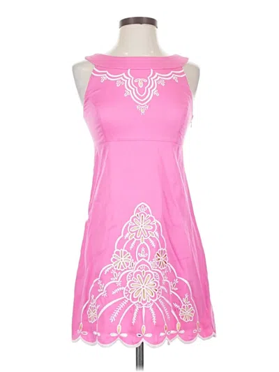 Pre-owned Lilly Pulitzer Cocktail Dress In Pink