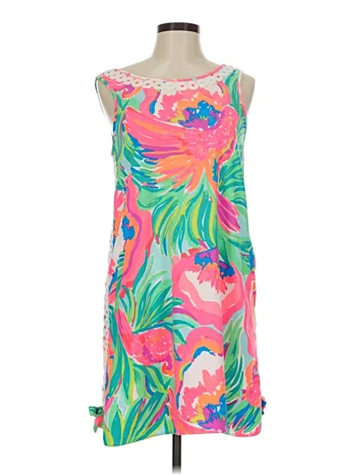 Pre-owned Lilly Pulitzer Cocktail Dress In Pink