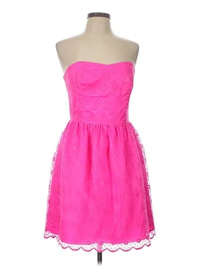 Pre-owned Lilly Pulitzer Cocktail Dress In Pink
