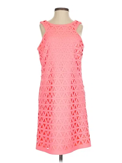 Pre-owned Lilly Pulitzer Cocktail Dress In Pink