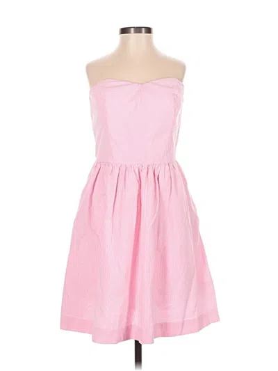 Pre-owned Lilly Pulitzer Cocktail Dress In Pink