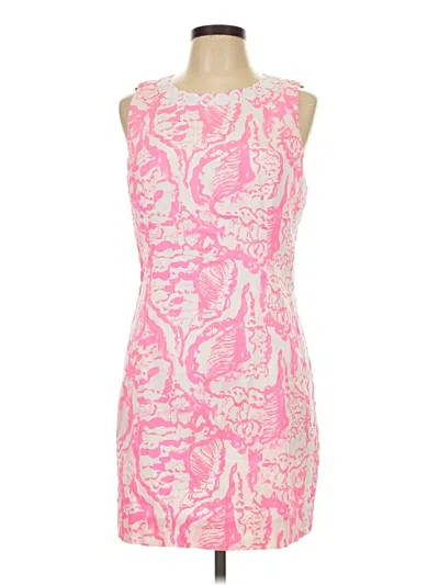 Pre-owned Lilly Pulitzer Cocktail Dress In Pink