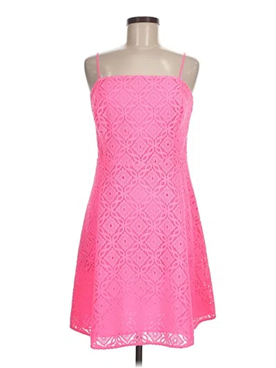 Pre-owned Lilly Pulitzer Cocktail Dress In Pink