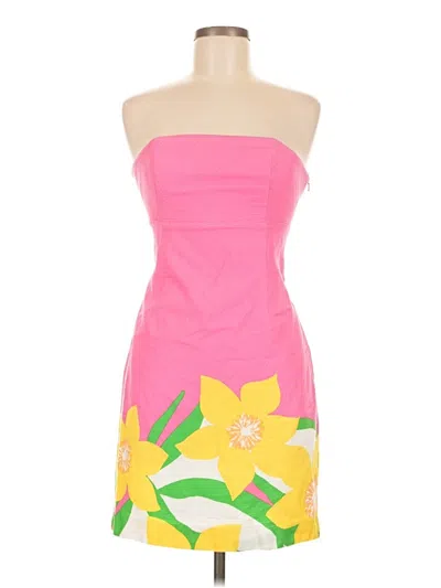 Pre-owned Lilly Pulitzer Cocktail Dress In Pink