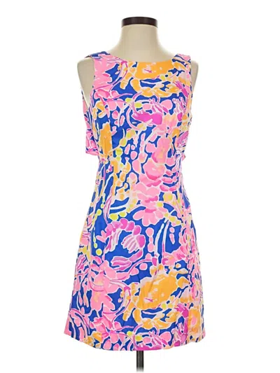 Pre-owned Lilly Pulitzer Cocktail Dress In Pink