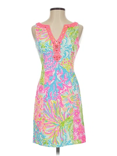 Pre-owned Lilly Pulitzer Cocktail Dress In Pink