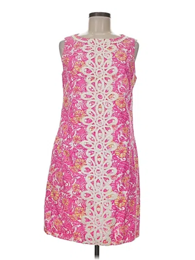 Pre-owned Lilly Pulitzer Cocktail Dress In Pink