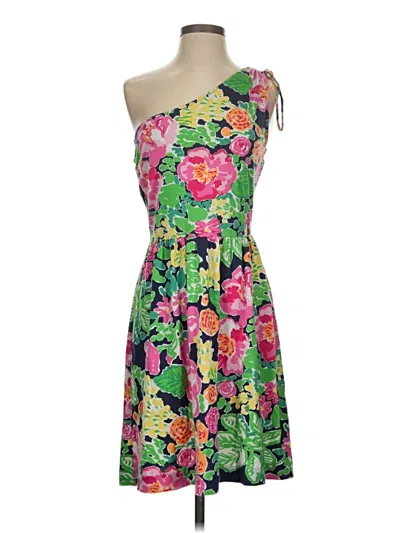 Pre-owned Lilly Pulitzer Cocktail Dress In Pink
