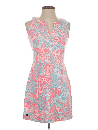Pre-owned Lilly Pulitzer Cocktail Dress In Pink