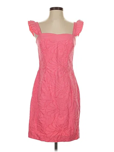 Pre-owned Lilly Pulitzer Cocktail Dress In Pink