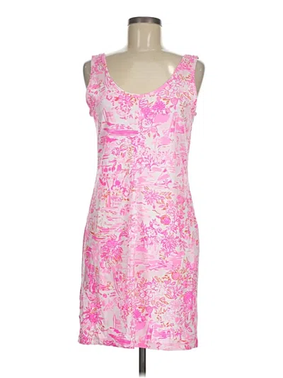Pre-owned Lilly Pulitzer Cocktail Dress In Pink