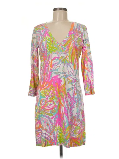 Pre-owned Lilly Pulitzer Cocktail Dress In Pink
