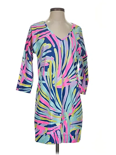Pre-owned Lilly Pulitzer Cocktail Dress In Pink