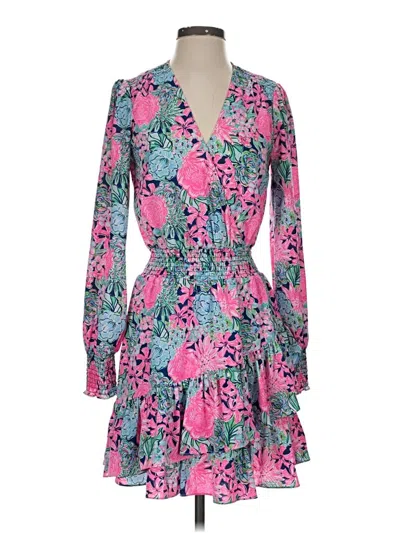Pre-owned Lilly Pulitzer Cocktail Dress In Pink