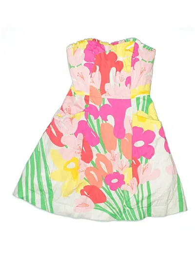Pre-owned Lilly Pulitzer Cocktail Dress In Pink