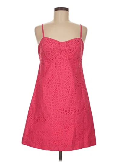 Pre-owned Lilly Pulitzer Cocktail Dress In Pink