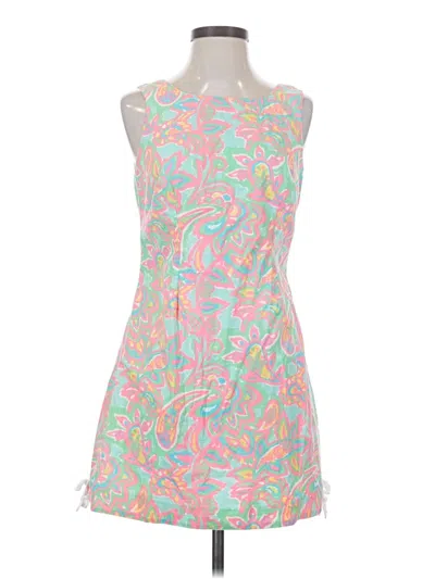 Pre-owned Lilly Pulitzer Cocktail Dress In Pink