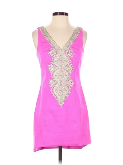 Pre-owned Lilly Pulitzer Cocktail Dress In Pink