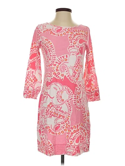 Pre-owned Lilly Pulitzer Cocktail Dress In Pink