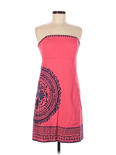 Pre-owned Lilly Pulitzer Cocktail Dress In Pink