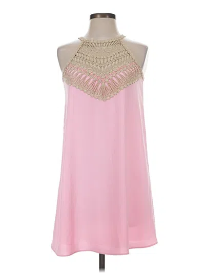 Pre-owned Lilly Pulitzer Cocktail Dress In Pink